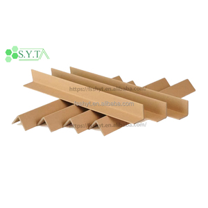 S.Y.T Cardboard Angles <strong>Edge</strong> Boards Kraft <strong>Paper</strong> Pallet <strong>Edge</strong> Protector Angleboard for Pallet - Product Image 1