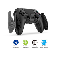TP4-0421 sans fil contrôleur de Jeu joystick avec six-axe double-moteur vibration fonction Pour Playstation 4 PS4 gamepad