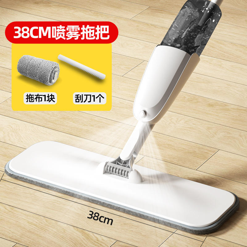 Mopa pulverizadora (incluye un raspador de tela)