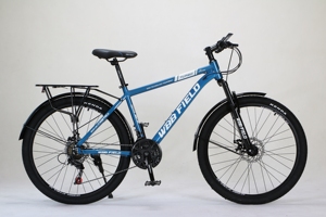 Bicicleta de montaña MODELO DE Vietnam MTB unisex estudiante ir a la escuela trabajo blanco 21 bicicleta de montaña de velocidad variable - Product Image 4