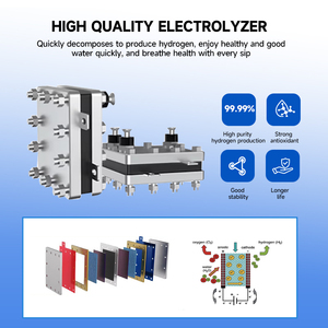 Generatore di Idrogeno per Inalazione di Grado Medicale 500ml 1000ml 1500ml, Terapia Fisica Domestica Efficace SPE <span class=keywords><strong>PEM</strong></span> 99.9% Alta Purezza - Product Image 5