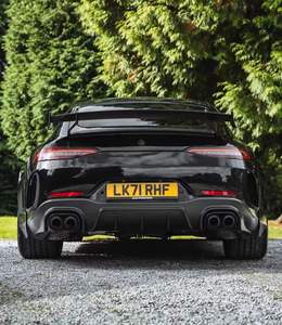 Kit de carrosserie de voiture large de <span class=keywords><strong>prix</strong></span> usine pour Mercedes Benz <span class=keywords><strong>AMG</strong></span> GT43 53 <span class=keywords><strong>63</strong></span> à Brabu Rocket 900 Style aileron de pare-chocs avant arrière - Product Image 5