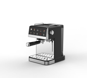เครื่องชงกาแฟกึ่งอัตโนมัติ เครื่องทำเอสเพรสโซระดับมืออาชีพสำหรับใช้ในบ้าน สำหรับทำคาปูชิโน - Product Image 1