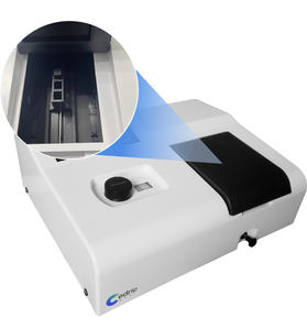 เครื่องสเปกโตรโฟโตมิเตอร์แบบมองเห็นได้ รังสี UV และแสงที่มองเห็นได้แบบเรียลไทม์ สำหรับห้องปฏิบัติการ - Product Image 5
