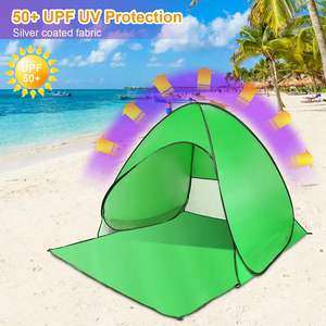 Multi-Purpose Companion Portable Sunshade Baby Canopy Cabana UPF 50+ <b>Pop</b> <b>Up</b> Beach Tent for Children - Product Image 3