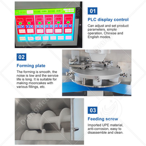 ORME Maquina per Fare Coxinha Kebba Encrust Forming Falafel Small Meat Croqueta Japonés Mochi Make Machine - Product Image 3