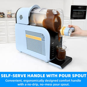 Máquina de Granizados para el Hogar de 61 oz, Sin Necesidad de Hielo, Máquina para Hacer Bebidas Congeladas y Granizados con Autolimpieza, 6 Programas Preestablecidos para Fiestas de Verano - Product Image 5