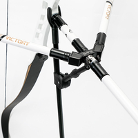 Accessoires de tir à l'arc : Ensemble stabilisateur de tige d'équilibrage portable pour arc composé