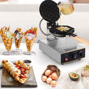 Máquina de gofres de huevo <span class=keywords><strong>Waflera</strong></span> Electrica Máquina comercial de gofres de Peine de miel Máquina de aperitivos - Product Image 6