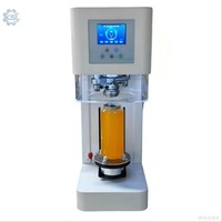 Selladora de Latas, Selladora Automática de Latas de Refresco con Base Ajustable