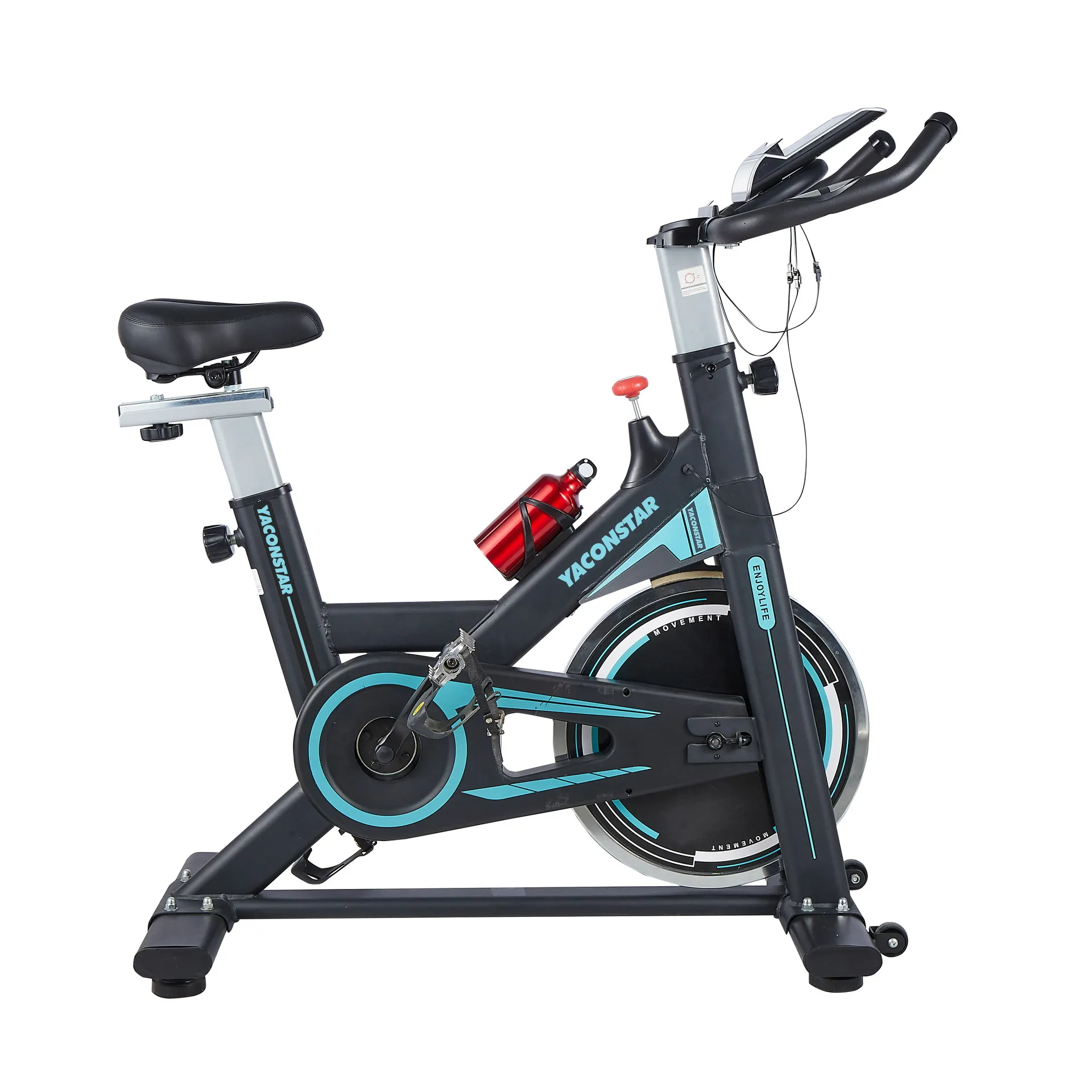 2024 nuevo Easy Rider ejercicio Spin Bike 6kg volante dinámico bicicleta estacionaria ejercicio