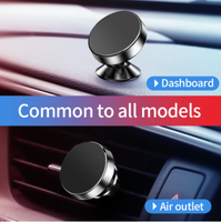 Soporte magnético para rejilla de ventilación de coche, accesorio para teléfono, accesorios para todos los teléfonos, gran oferta, venta al por mayor