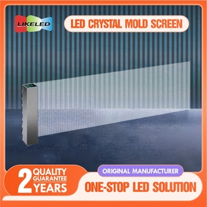 Siêu mỏng p6p5 linh hoạt <span class=keywords><strong>LED</strong></span> lưới màn hình cho sáng tạo thương mại hiển thị tùy chỉnh-kích thước trong suốt <span class=keywords><strong>LED</strong></span> hiển thị phim dễ dàng bề mặt - Product Image 3