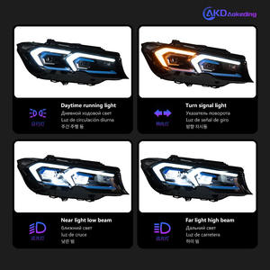 2019-2024ไฟหน้า LED สำหรับ320i 3ชุด G28 G20สี6500K ไฟสัญญาณเลี้ยวด้านหน้าแบบ DRL ต่ำ - Product Image 5