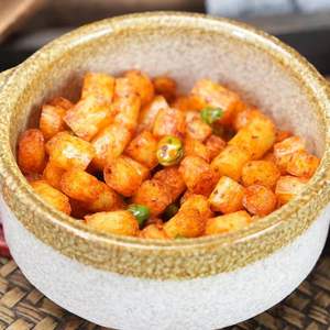 Kunle, Deliciosas Especialidades Chinas, Frijoles Verdes y Aperitivos Semiblandos Ligeramente Picantes en Bolsa - Product Image 3