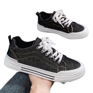 Nouvelle Collection 2026 : Chaussures Décontractées Tendance pour Hommes – Légères, Respirantes, en Toile, Grandes Tailles - Product Image 1