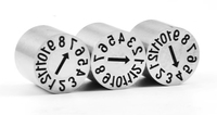 Inserts de calendrier en plastique pour l'année et le mois avec broches de marquage