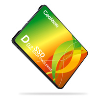 Ceamer kualitas tinggi 2.5 "Sata Ssd 128GB 256GB 512GB 1TB 2TB 4TB Solid State Drive kapasitas Real Drive untuk Pc untuk Laptop