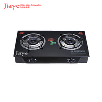 Cuisinière double en acier inoxydable de bonne qualité, gaz GPL et électrique, allumage électronique, haute efficacité, portable, de qualité hôtelière