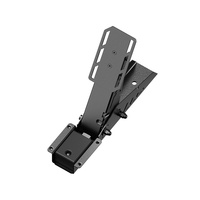 PXN PD HM Frein et Accélérateur Sim Racing, Pédalier Double, Manettes de Jeu, Compatible PC et Mobile