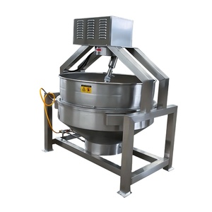 Sartén automática para salsa de Chile, tomate, calefacción a Gas, equipo de cocina para carne, batidora planetaria para sándwich - Product Image 3