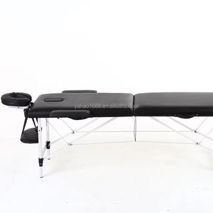 Meja lipat perawatan kecantikan dan Spa, kasur pijat mewah - Product Image 4