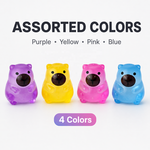 Juguete Antiestrés de Capibara, Material TPR, Juguete Divertido para Aliviar el Estrés de los Estudiantes, Unisex, 14 Años o Más, <span class=keywords><strong>Ejercicio</strong></span> para los Dedos - Product Image 4