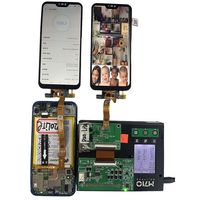 Écran LCD TFT en gros pour Huawei P20 Lite, 5,84 pouces, remplacement d'écran tactile 100 % testé