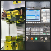 Torno Vertical CNC de Alta Precisión VTC700, Centro de Torneado para Mecanizado de Mazas de Ruedas con Control GSK/Fanuc