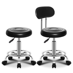 <b>Adjustable</b> <b>Height</b> Swivel Office Chair With Backrest For Home Office Desk Use - Product Image 1