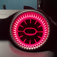 Luces Ambientales Compatibles con Toyota Prado/LC250 24-25 (Moldura Negro Piano Mil Sombras Diez Luces) 22 Luces