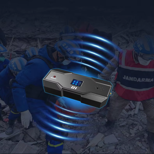 Detector de Vida por Radar de Alta Sensibilidad con Protección IP65, 1 Año de Garantía, para Búsqueda en Escombros, Seguimiento Multialvo en Tiempo Real, 10m - Product Image 4