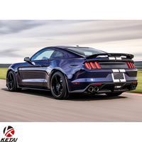 Voiture de vente chaude d'usine GT500 un aileron de pièces de voiture de style avec Wicke pour Ford Mustang 2015-2022