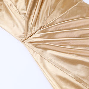 <span class=keywords><strong>Abito</strong></span> da Donna Primavera Estate <span class=keywords><strong>Monospalla</strong></span> in Raso <span class=keywords><strong>con</strong></span> <span class=keywords><strong>Spacco</strong></span> e Stecche a Lisca di Pesce, Vita Alta, <span class=keywords><strong>Lungo</strong></span>, Stile Sexy ed Elegante da Sera Europeo - Product Image 6