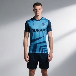 Maglie da Calcio Estive Leggere e Traspiranti, Magliette da Calcio a Maniche Corte per Uomo e Donna, Abbigliamento Casual da Strada, Stile Vintage Retrò - Product Image 2