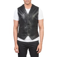 Desain Terbaru Rompi Kasual Musim Dingin Pria Bahan Polyester/Katun Berkualitas Tinggi Tanpa Lengan Tahan Angin Kancing Depan