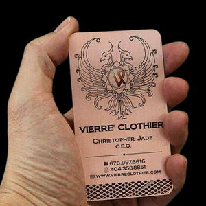Porte-cartes de visite à rabat en métal, style porte-monnaie, pour animaux de compagnie - Vente chaude - Product Image 4