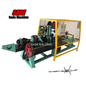 Attrezzatura Automatica ad Alta Velocità <span class=keywords><strong>SADE</strong></span> CSB per la Produzione di Filo Spinato con Motore PLC Ingranaggi Cuscinetti Certificata CE ISO a Basso Livello di Rumore - Product Image 2