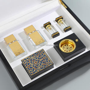 Caja de Perfume de Madera y Cuero de Lujo Personalizada de Fábrica, Caja de Regalo de Perfume de Madera <span class=keywords><strong>MDF</strong></span>, Caja de Embalaje de Perfume Oud con Tapa - Product Image 6