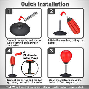 <span class=keywords><strong>Sac</strong></span> <span class=keywords><strong>de</strong></span> <span class=keywords><strong>frappe</strong></span> anti-Stress pour les ordinateurs <span class=keywords><strong>de</strong></span> bureau, les comptoirs et les Tables, soulagement du Stress, Table <span class=keywords><strong>de</strong></span> bureau autoportante, balle <span class=keywords><strong>de</strong></span> boxe - Product Image 6