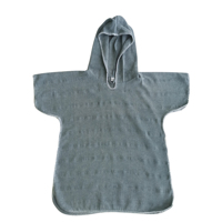 Poncho de Toalla Pestemal con Capucha para Surf, 100% Algodón, para Baño, Niños y Adultos, Edición Macallan 1