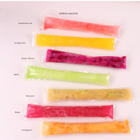 Sacs de Glace Pilée Transparents Frozip Personnalisés Sans BPA, Petits, en Gros