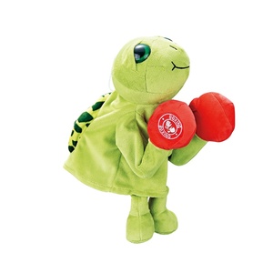 Juego de Juguetes de Peluche con Diseño de Tortuga para 2 Jugadores, Juegos Deportivos Interactivos para Interiores, Muñeco de Boxeo, <span class=keywords><strong>Robot</strong></span> de Lucha, para Niños - Product Image 1
