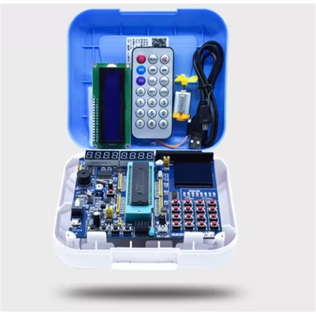ZYSY 51 MCU development board Learning microcontroller phone Experiment stc89c52 kit android