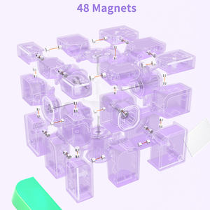 Nuevo Diseño, Cubo UV con Espejo <span class=keywords><strong>Gan</strong></span> 3*3, Rompecabezas Profesional, Cubo Mágico Magnético, Juegos y Juguetes para Niños - Product Image 5