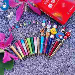 Nouvelle série de musique de dentition bricolage bijoux lanière Bracelet fabrication de dentition perles focales silicone pour la fabrication de stylo - Product Image 6