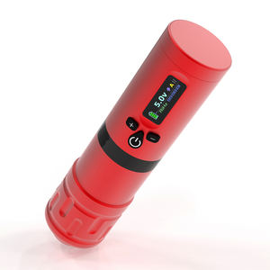 Wireless <strong>Tattoo</strong> <strong>Machine</strong> 20*16 Japan Coreless Motor Multi Functional Screen 2 Battery With RCA Adapter Body <strong>Tattoo</strong> <strong>Machine</strong> <strong>Set</strong> - Product Image 5