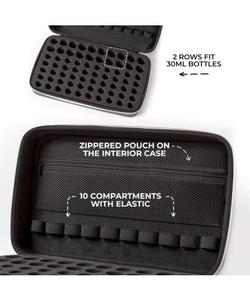 Customized EVA <b>Foam</b> Case for Essential Oils, Travel Carrying Storage <b>Waterproof</b> Essential Oil Case Bag - Product Image 3
