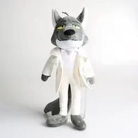 Pet Simulator X Cat Plush Robloxing Pet Simulator X Énorme Salamandre Rose Grands Jeux Jouets en peluche avec des peluches de poupée en peluche orange