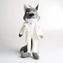 Pet Simulator X Cat Plush Robloxing Pet Simulator X Énorme Salamandre Rose Grands Jeux Jouets en peluche avec des peluches de poupée en peluche orange - Product Image 3